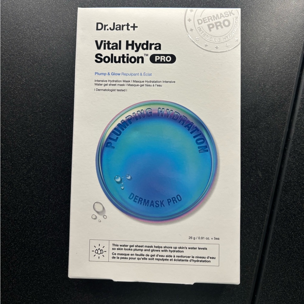 Dr.Jart face masks